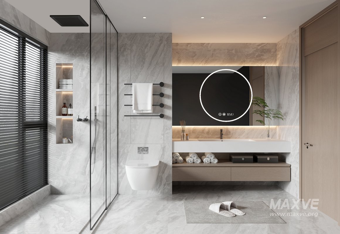 Modern bathroom - Image 1