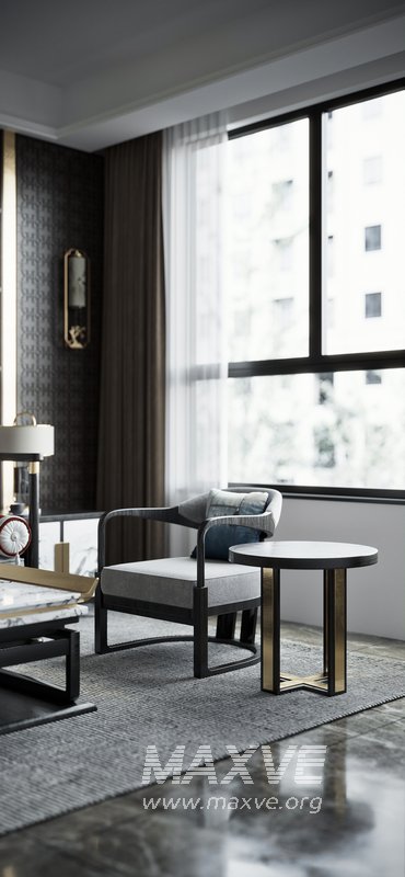 Chinese Living Room Dining Room - Image 20