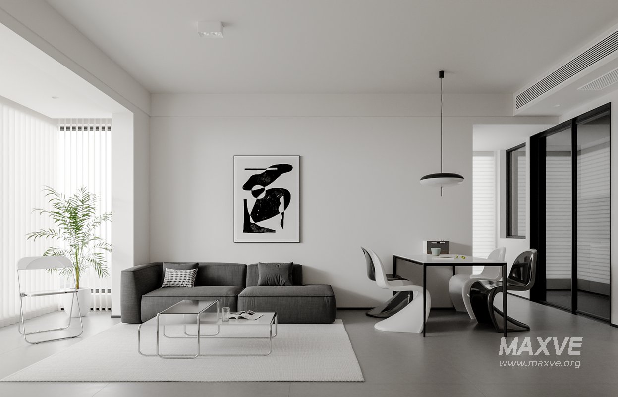 Living Room Dining Room Bedroom - Image 1