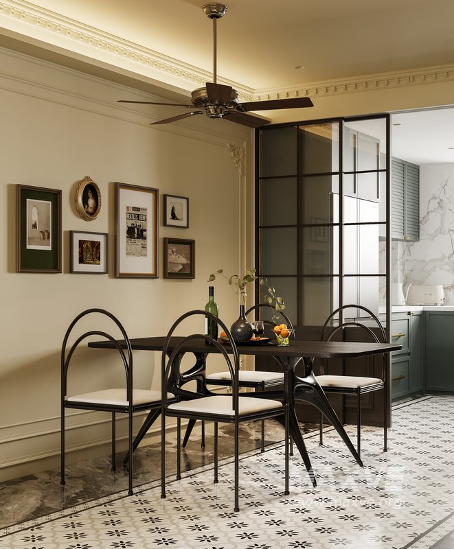 Living Room Dining Room Kitchen - Image 15