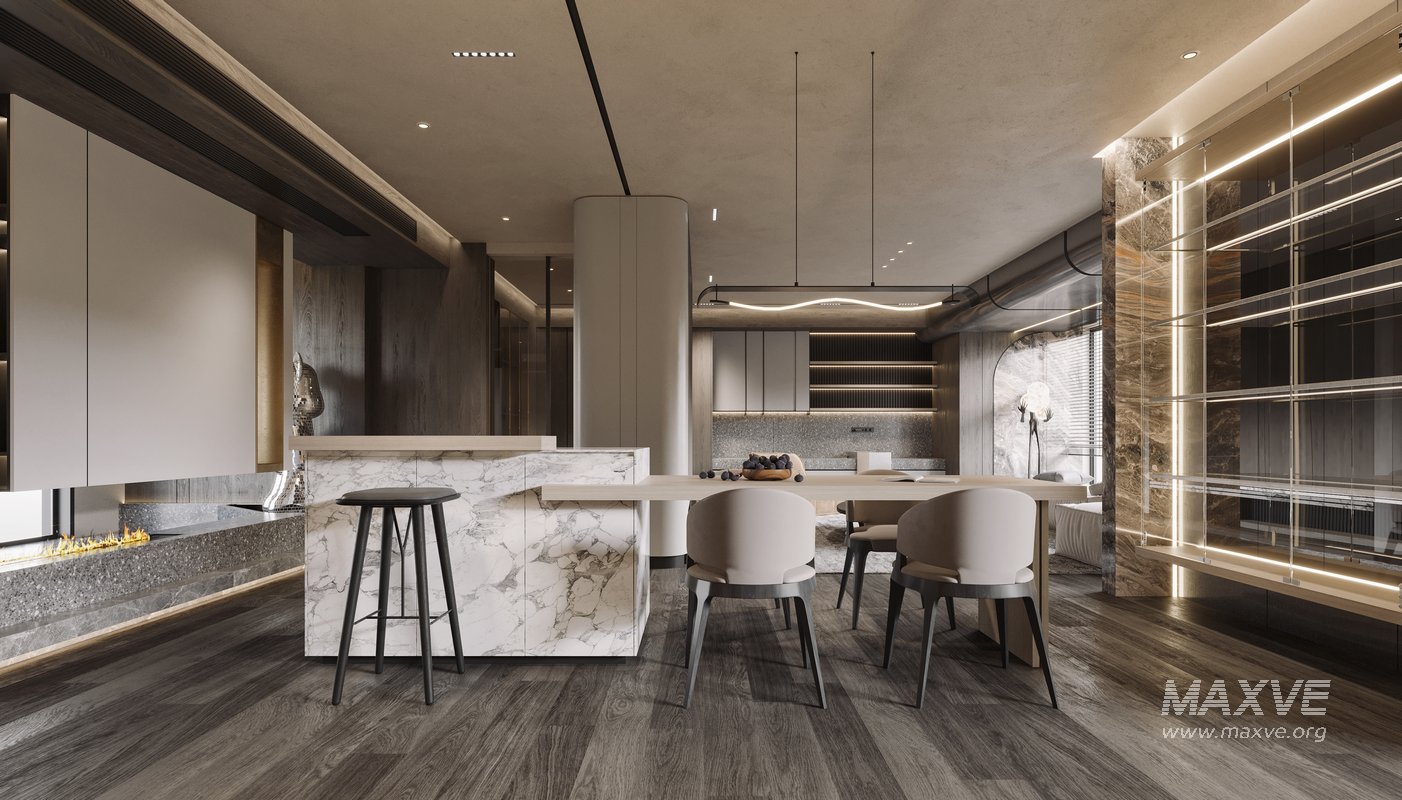 Living Room Dining Room Hallway - Image 15