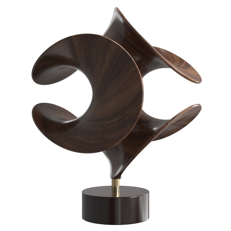 Abstract sculpture by Robert Longhurst - Image 4