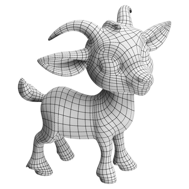 Goat Statues - Image 7