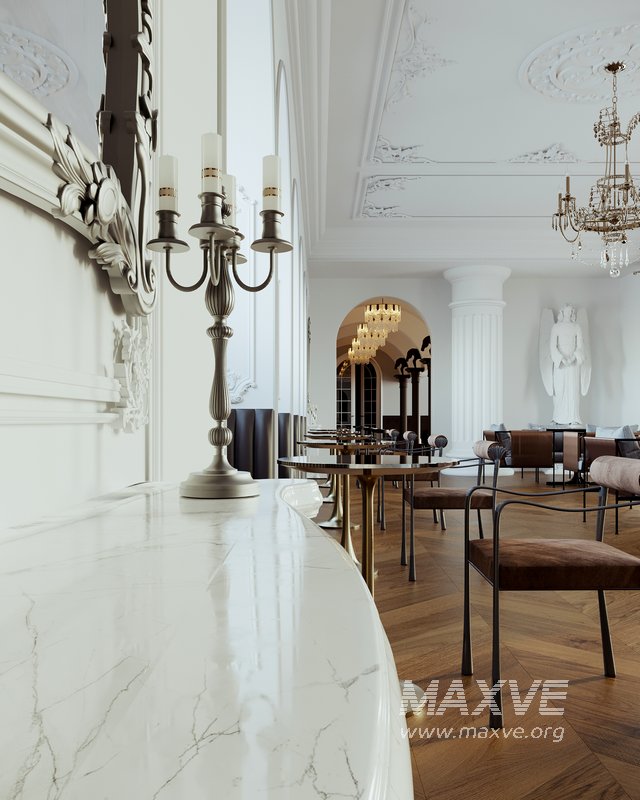 coffee shop cafe restaurant - Image 3