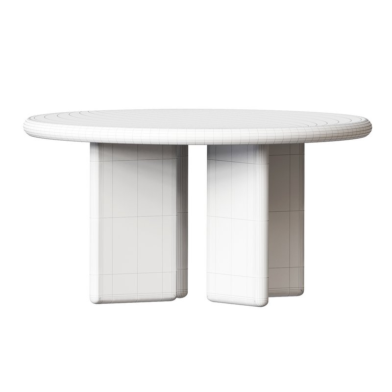 Chunky Round Table - Image 4