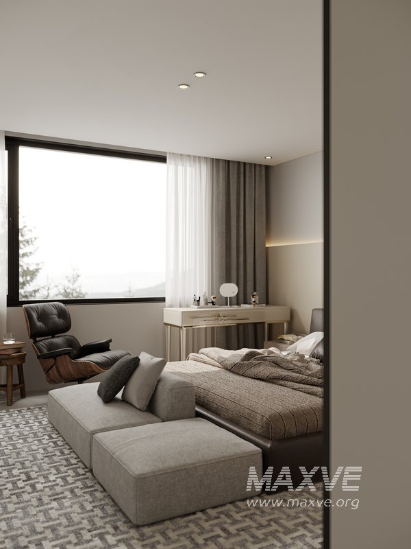 Bedroom interior scenes - Image 2