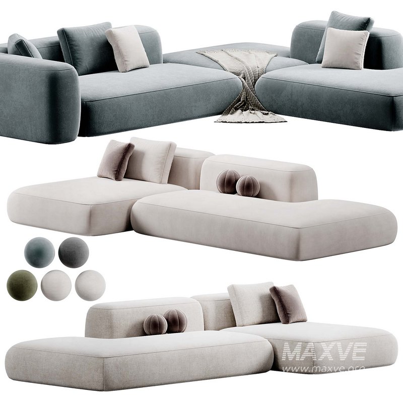 Modular Sofa Leman By Lavsit - Image 1