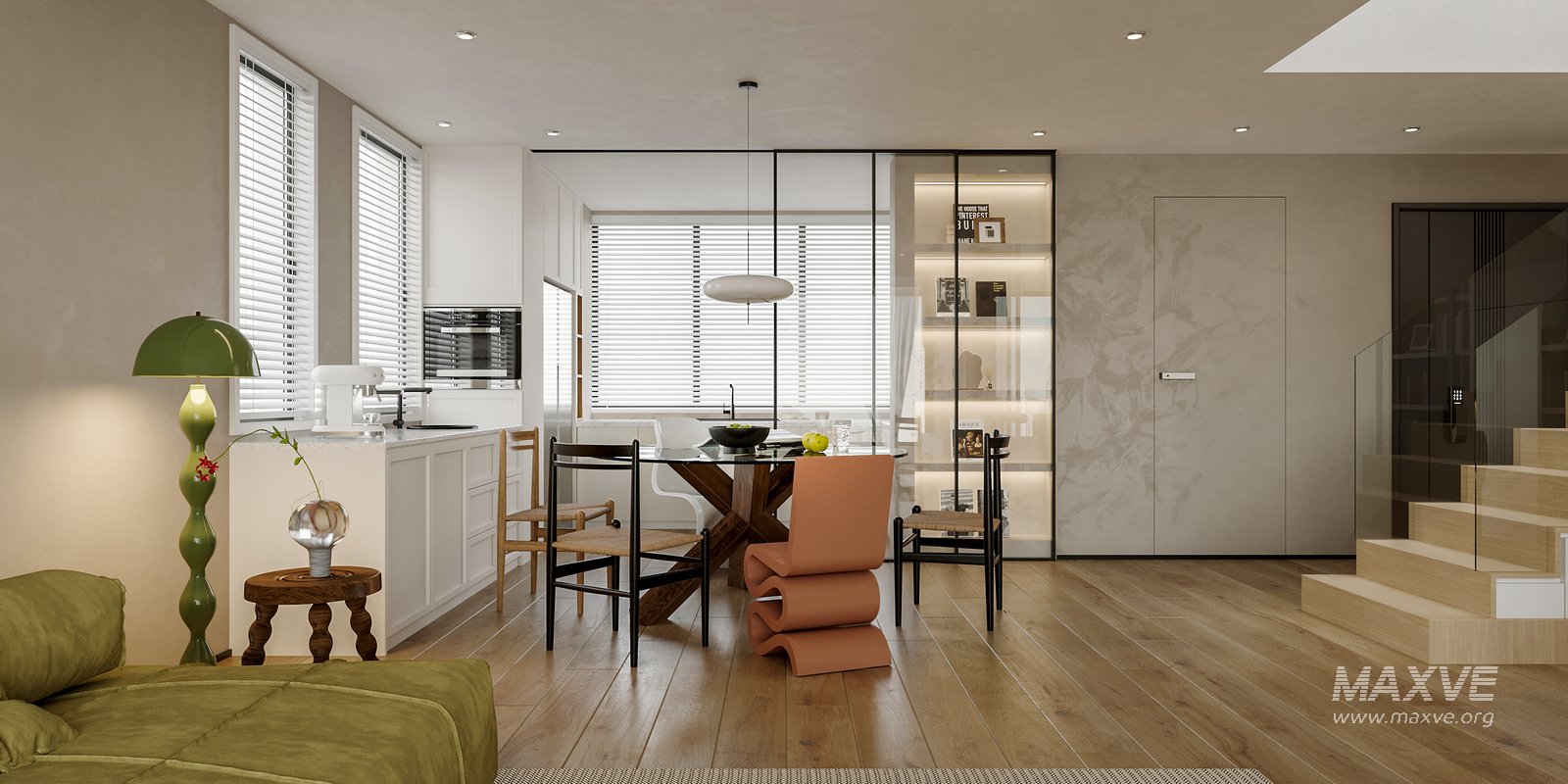 Living Room Dining Room Office - Image 2