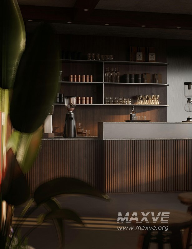 coffee shop cafe - Image 4