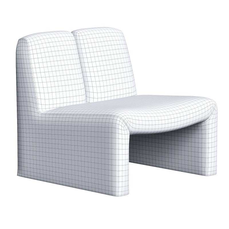 Chair Macintosh – Boucle cream - Image 3