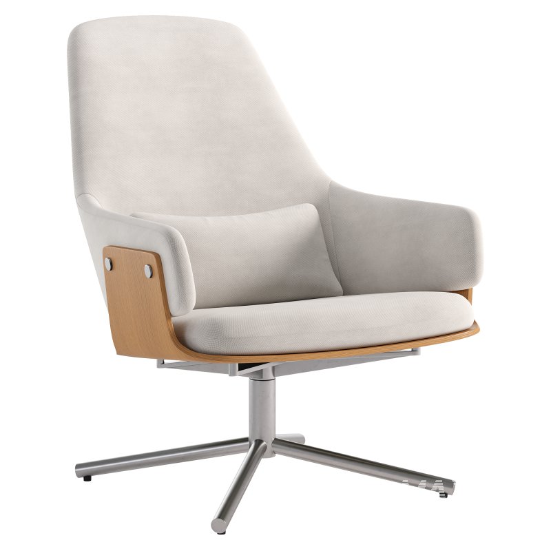 Lock Lounge Chair - Image 3