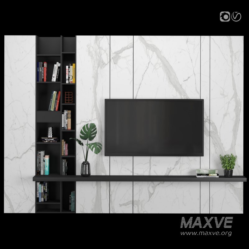 TV wall - Image 1