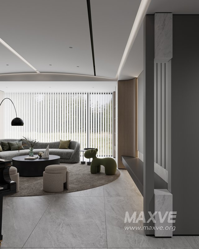 Living Room Dining Room Kitchen - Image 5