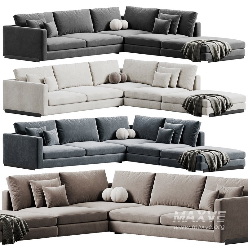 Rendez Vous Sofa By Arflex - Image 2