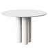 Gunnar Round Wood Dining Table - Thumbnail 2