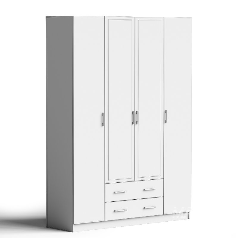 Wardrobe hinged harmony 2x-3x-4x-leaf - Image 2