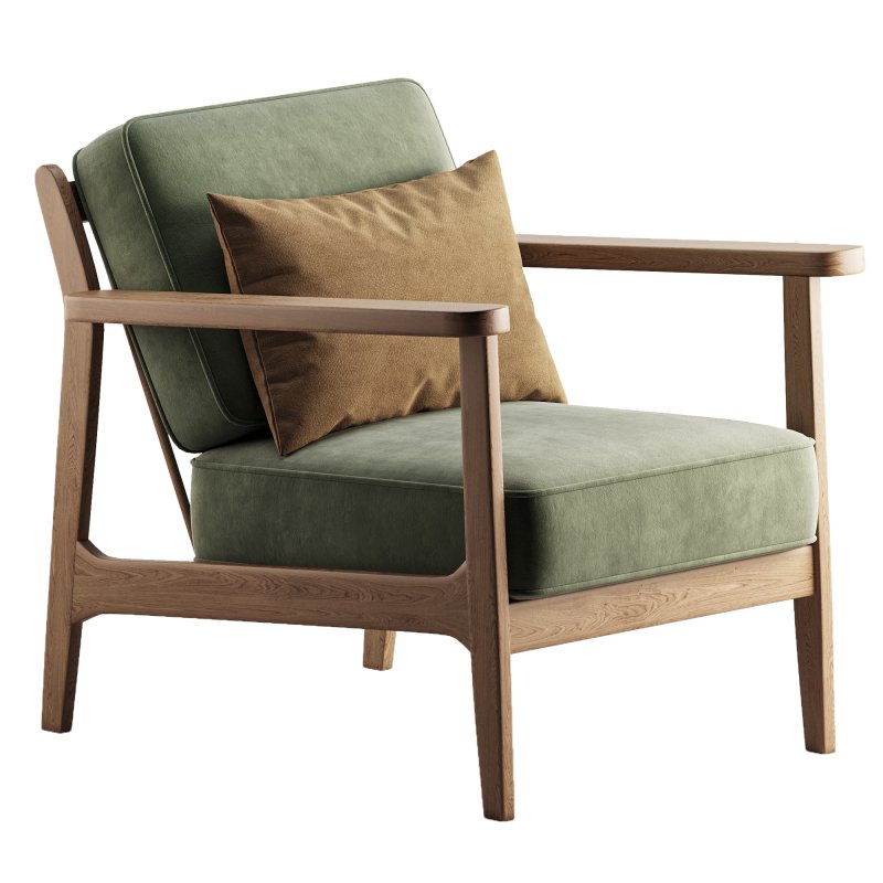 Cody Upholstered Armchair - Image 1