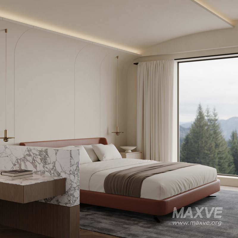Bedroom interior scenes - Image 10