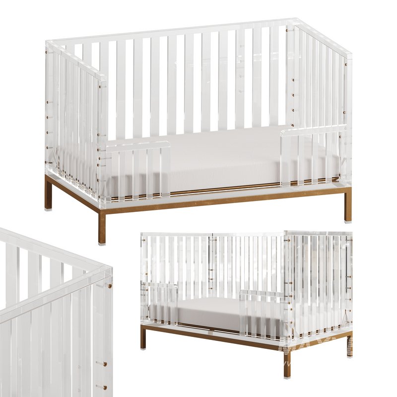 LUMA Crib by Nursery Works - Image 1