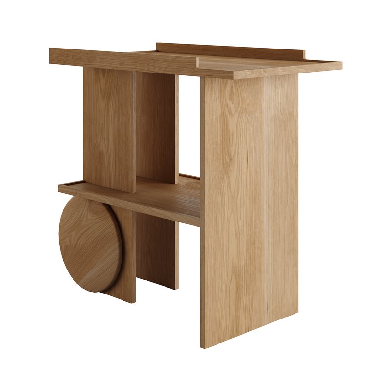 Axis Side Table by Kristina Dam Studio - Image 4