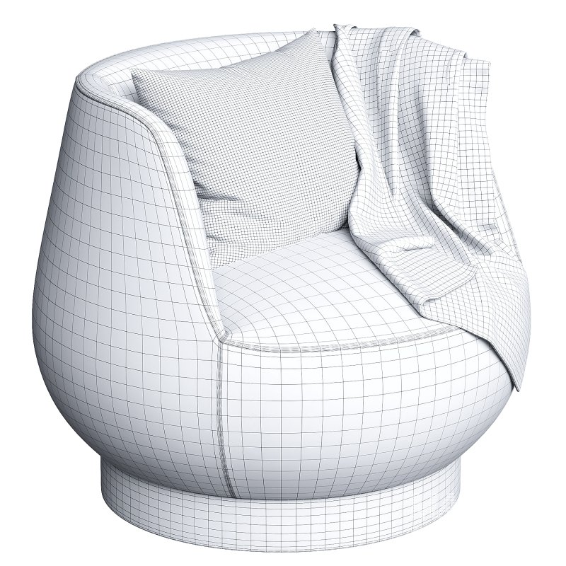 MAGNUM Armchair By Sancal - Image 2