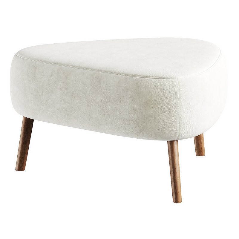 triangle pouf - Image 2