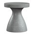 Dodger Concrete Outdoor Side Table - Thumbnail 2
