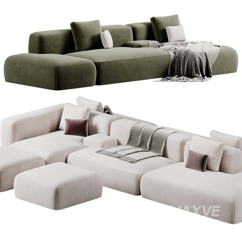 Lema Cloud Modular Sofa By Lemamobili - Image 2