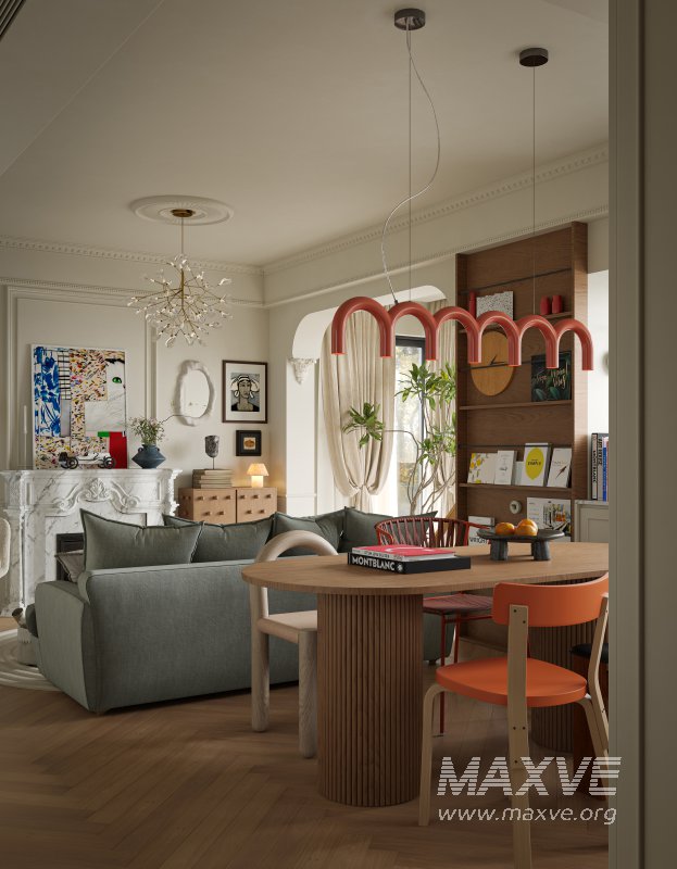 Living Room Dining Room Kitchen - Image 2