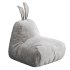Bean bag hare for children’s room - Thumbnail 4