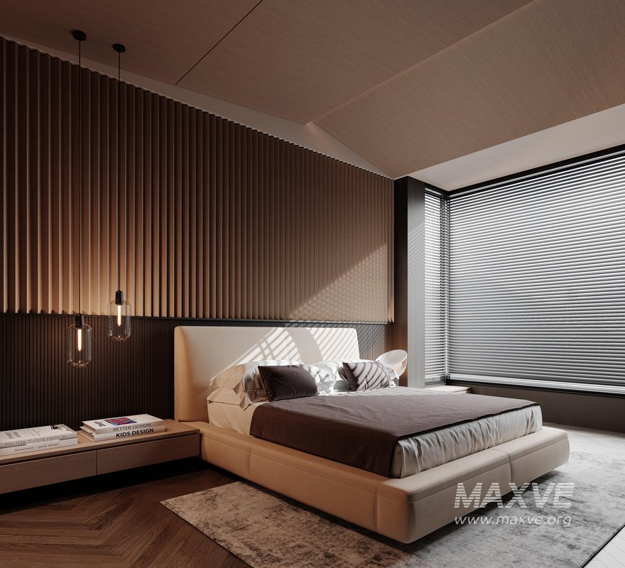 Bedroom interior scenes - Image 6