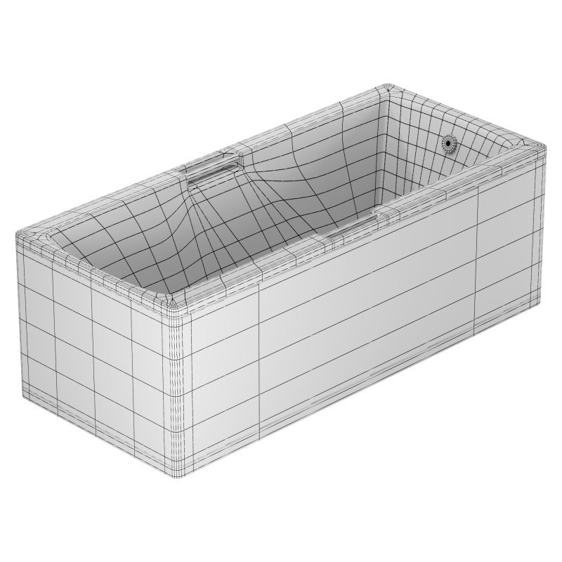 Acrylic bathtub DIWO Dmitrov - Image 5