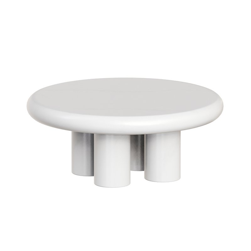 Small Round Coffee Table - Image 3