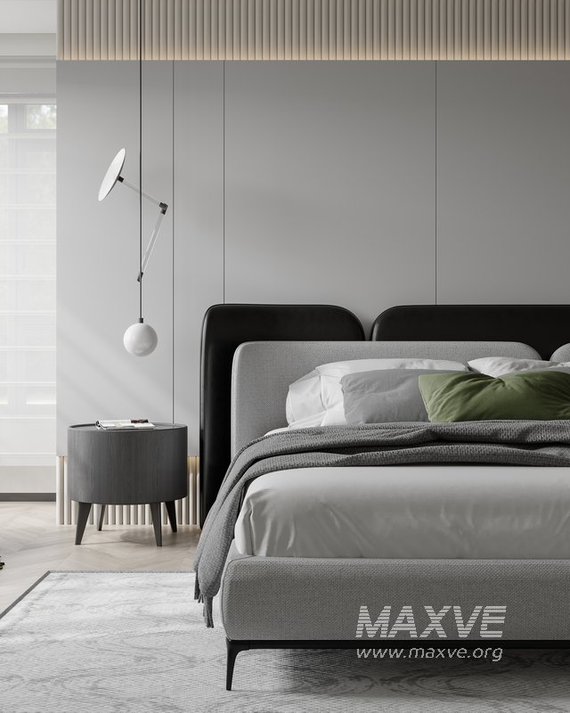 Bedroom interior scenes - Image 7