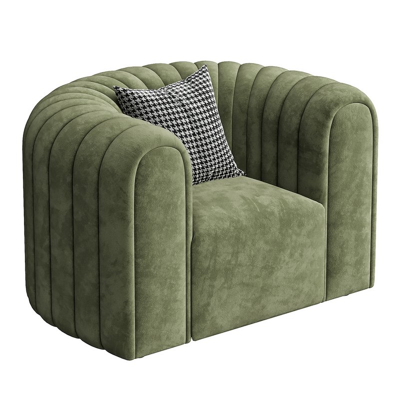 CORE Armchair By Sancal - Image 1