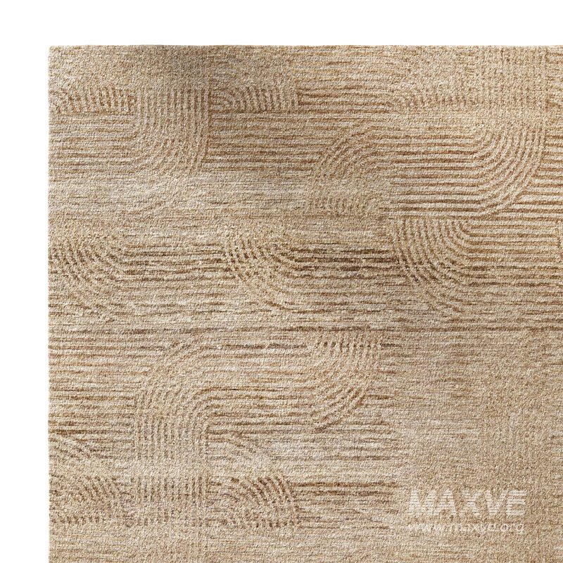 Tulsi Wool Silk Rug by The world of RH - Image 3