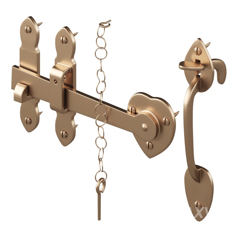 Bathroom Door Lock Latch - Image 5