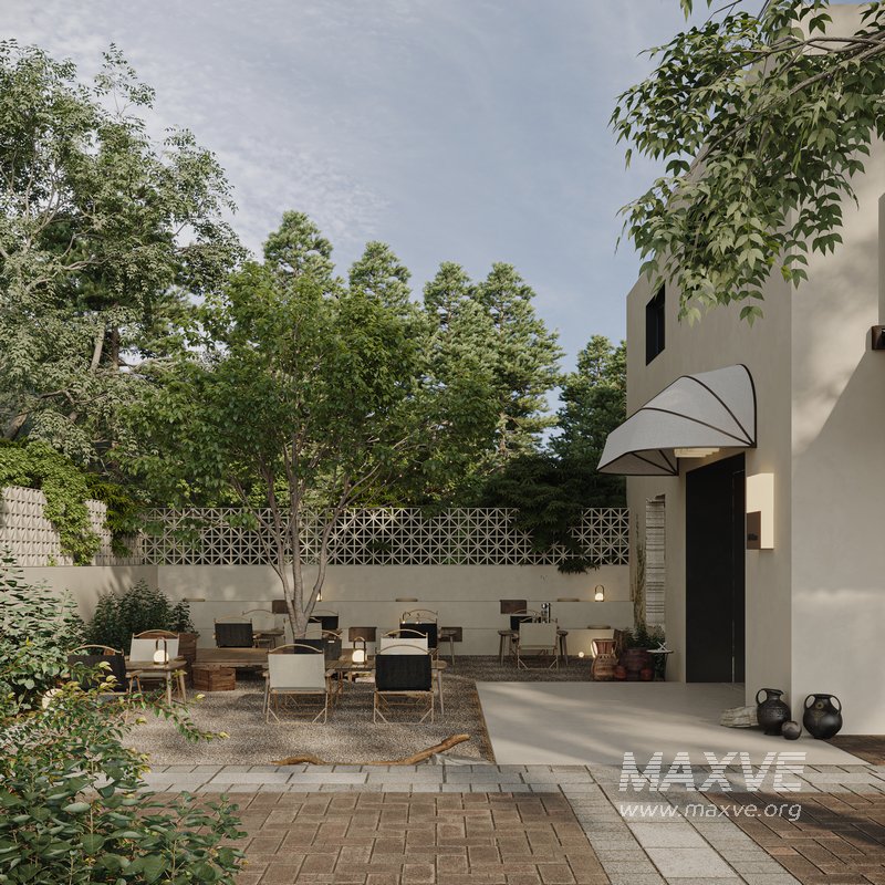 coffee shop cafe restaurant - Image 16