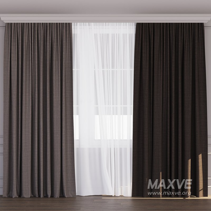 Curtain for interior 01 - Image 1