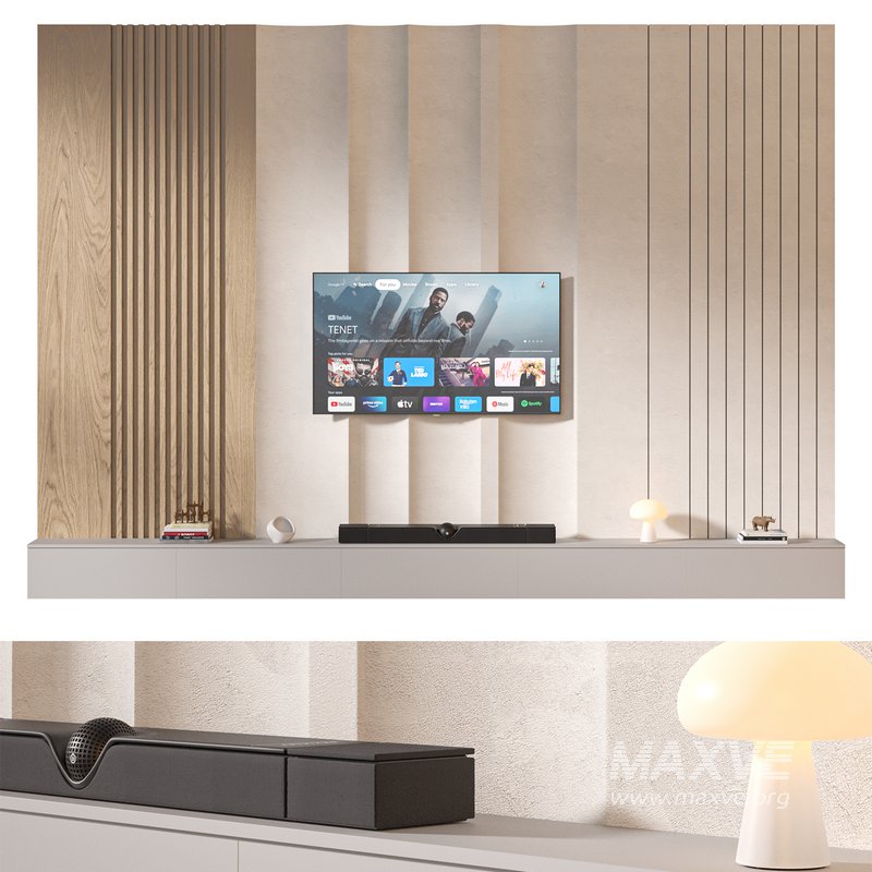 TV wall set 30 - Image 2