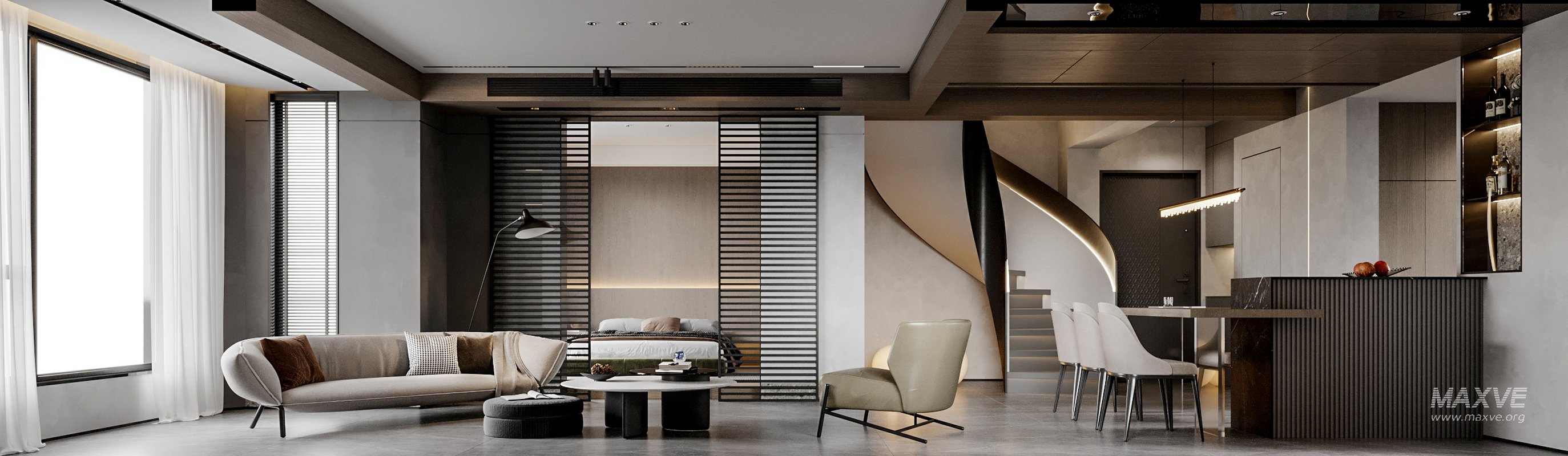 Living Room Dining Room Kitchen Bedroom - Image 1