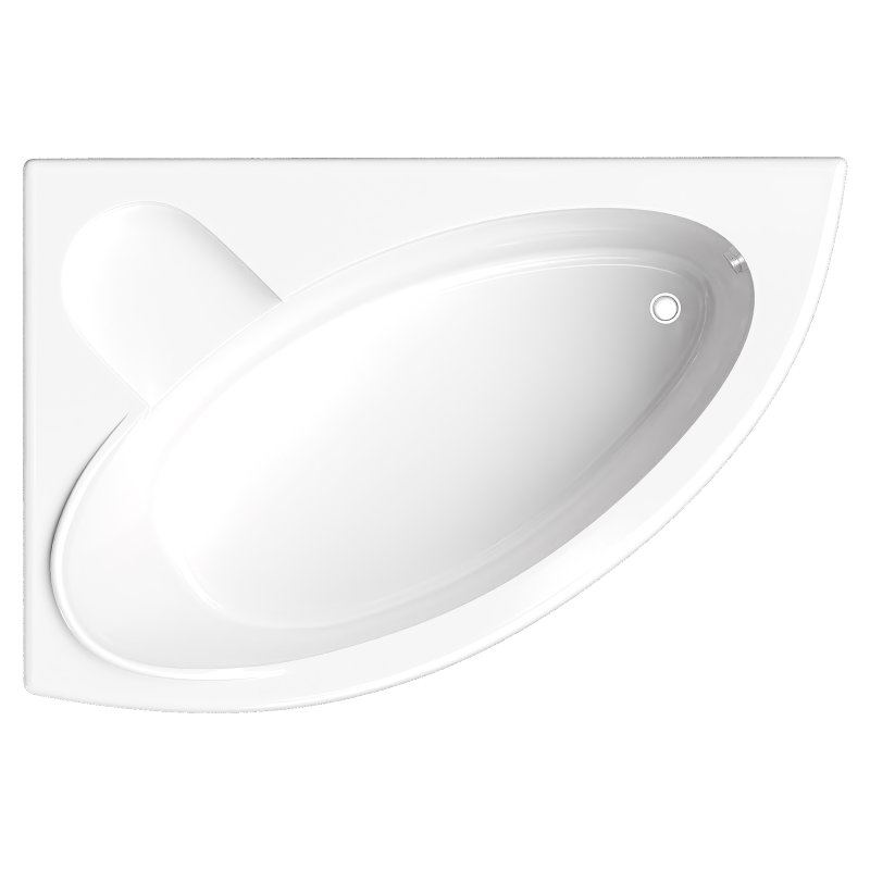 Acrylic bathtub Artemis Antiphos - Image 2