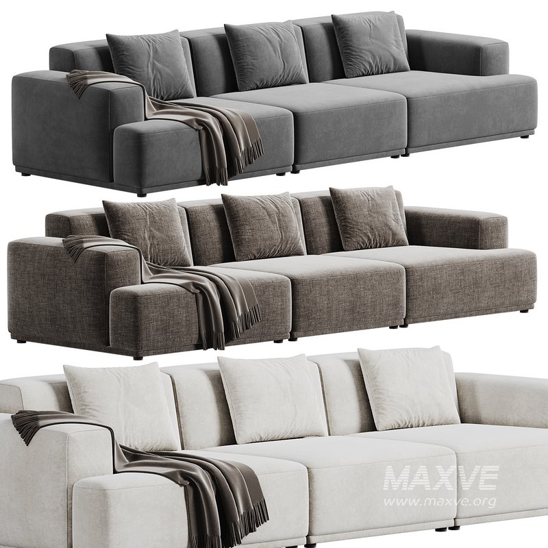 Connect Soft Modular Sofa - Image 4