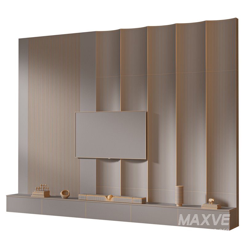 TV wall set 35 - Image 5