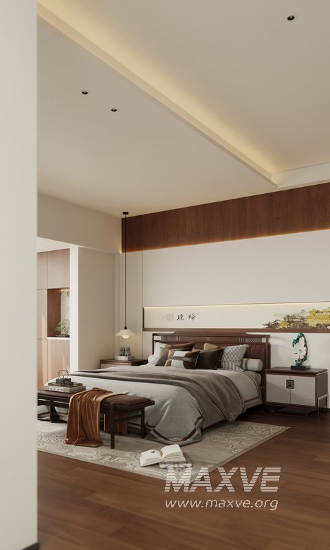 chinese bedroom - Image 1