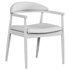 Modrest Cohen Walnut Dining Chair - Thumbnail 6