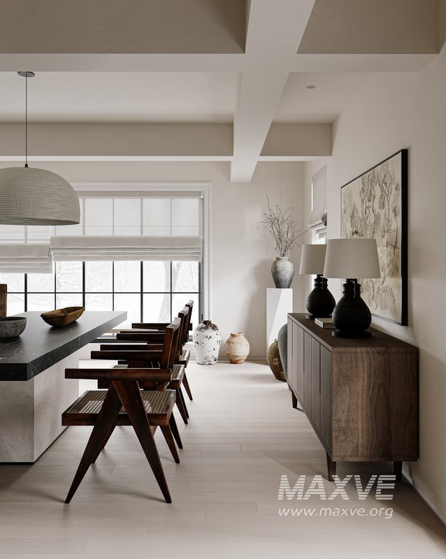 Living Room Dining Room Kitchen - Image 8