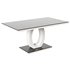 Scottsmoor Modern High Gloss Halo 6 Seater Dining Table - Thumbnail 4