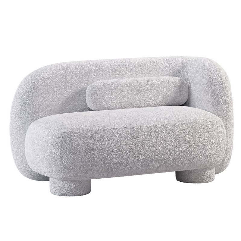 Koto Daybed Cozy Ivory - Image 5