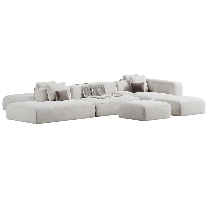 Lema Cloud Modular Sofa By Lemamobili - Image 5